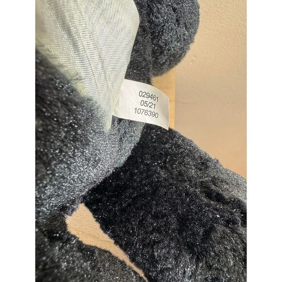 Build A Bear Midnight Sparkle Cat Black Orange Stuffed Animal Plush Halloween - Picture 4 of 10